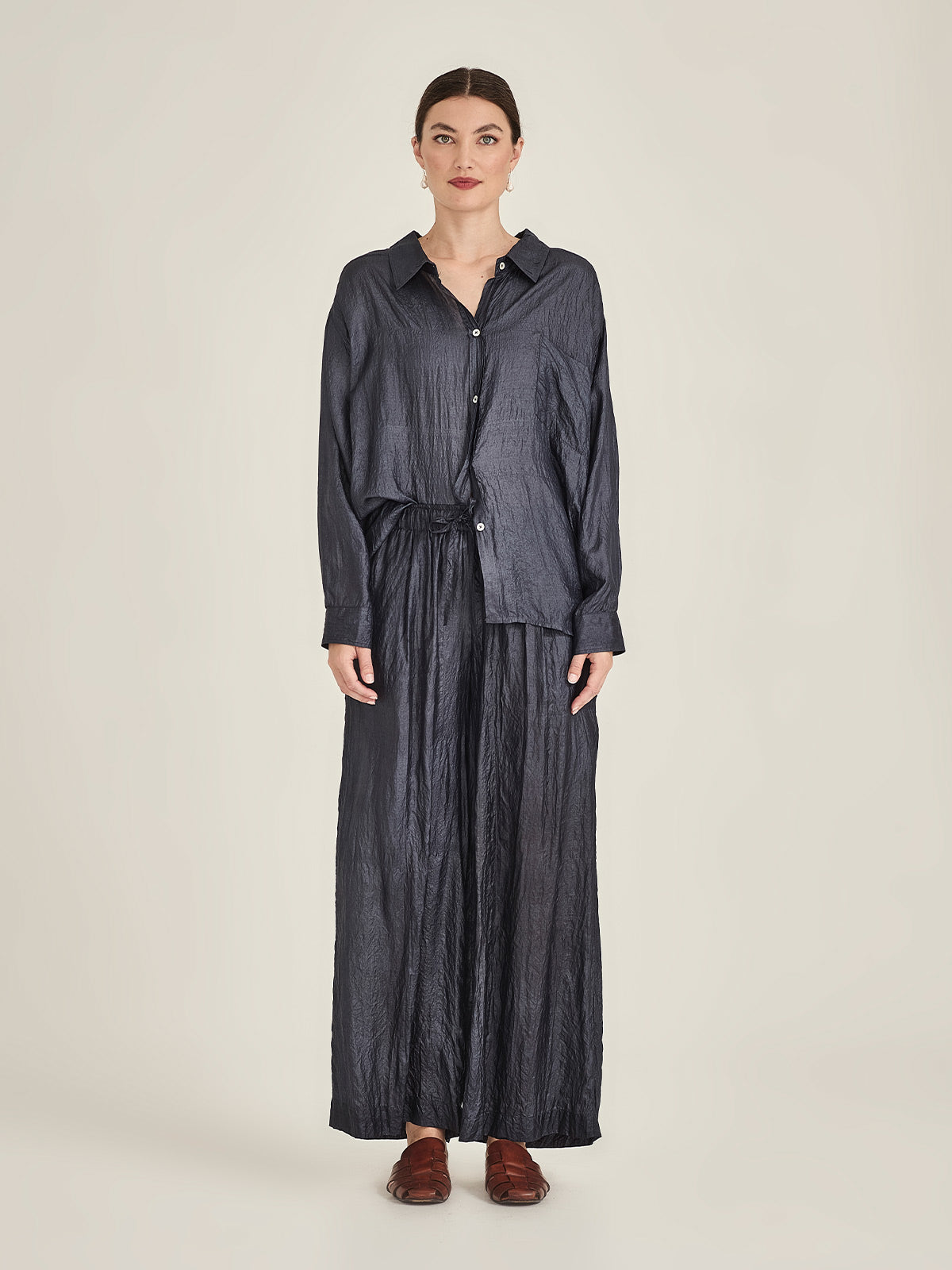 Tussar Silk Pant