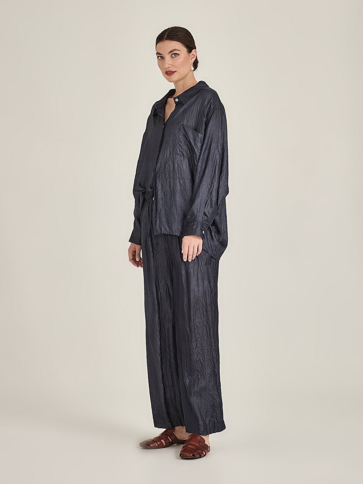 Tussar Silk Pant