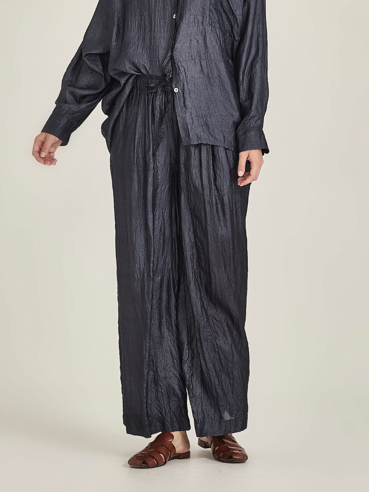 Tussar Silk Pant