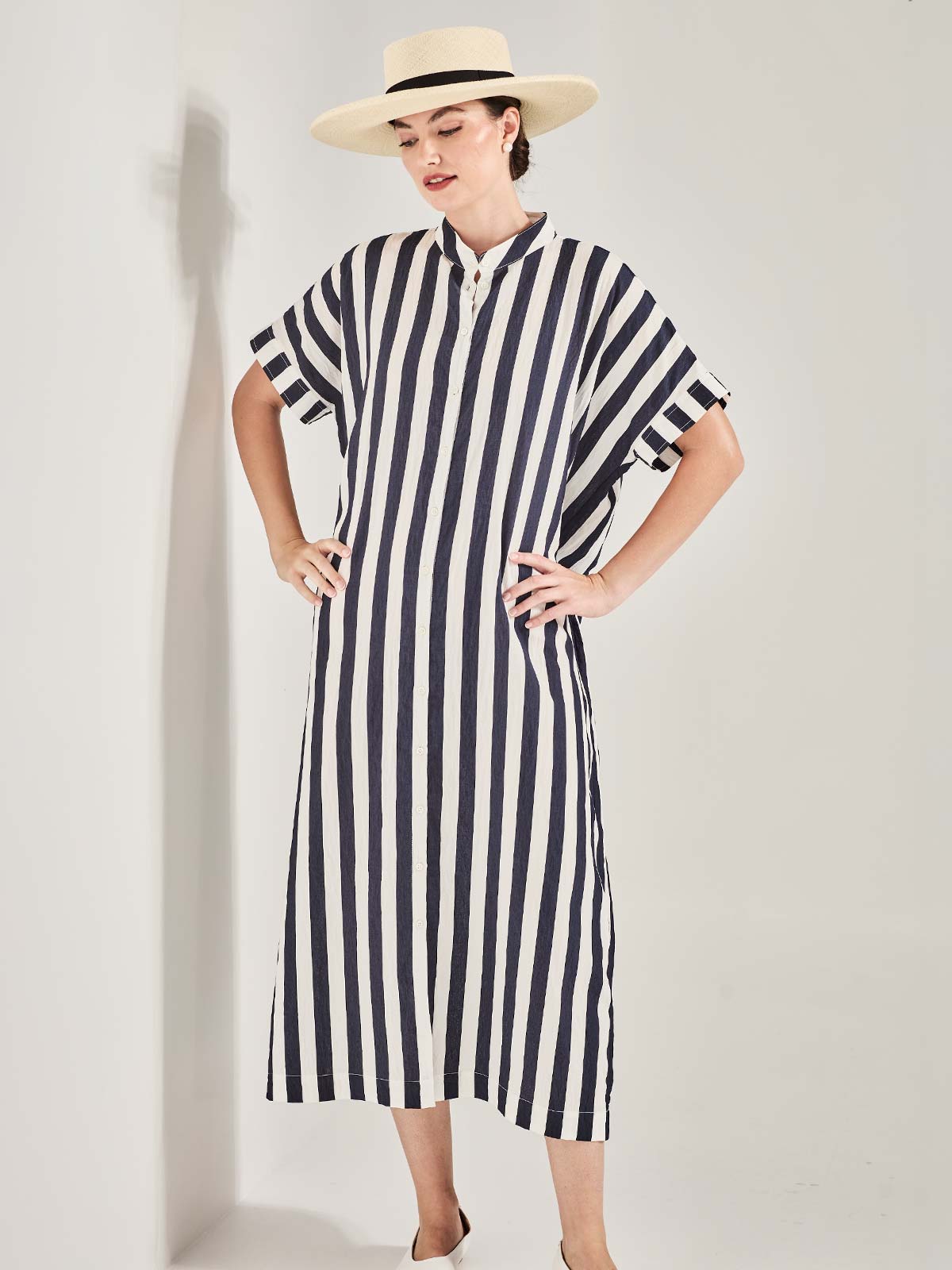 Roberta Striped Dress