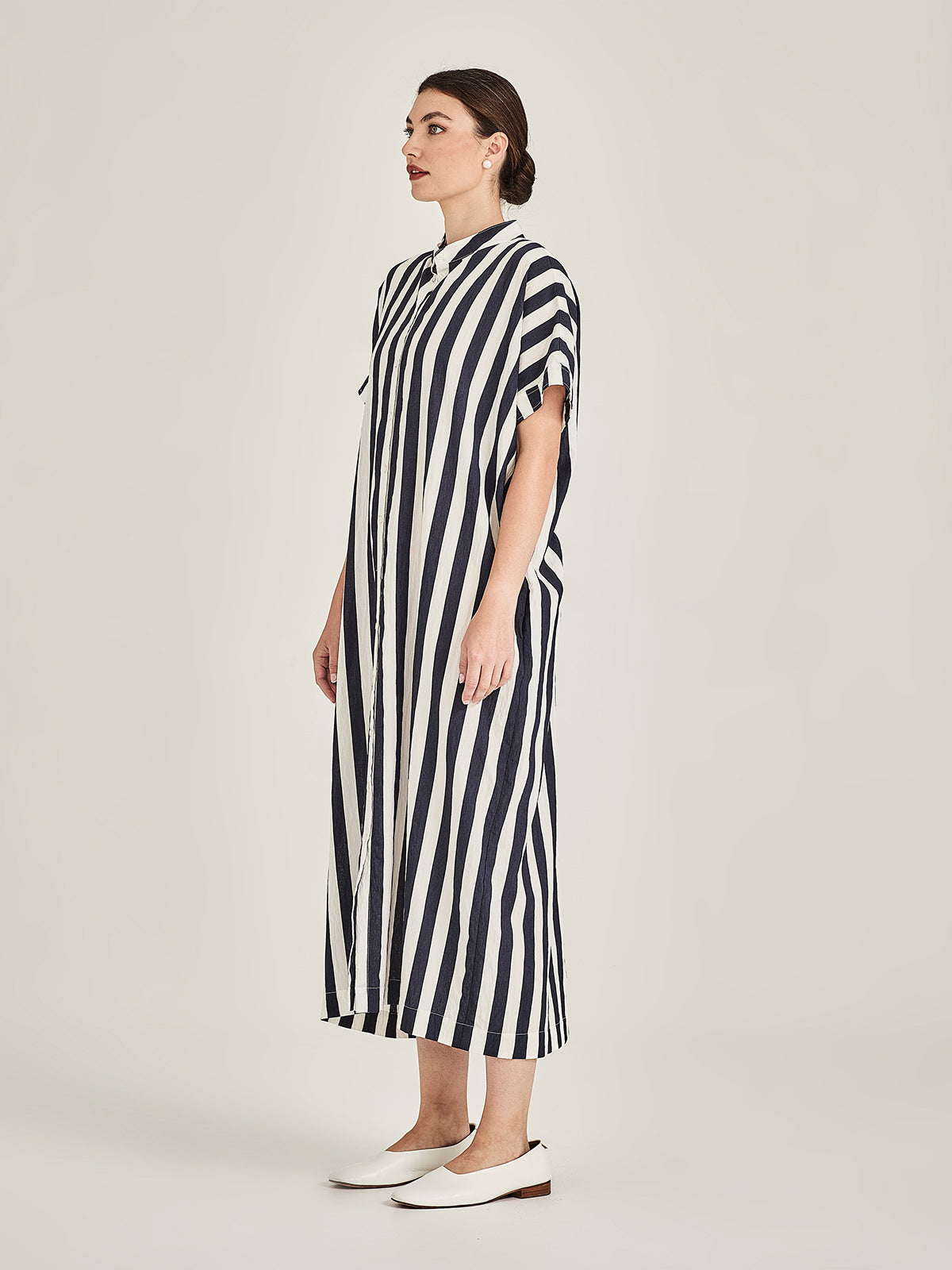 Roberta Striped Dress