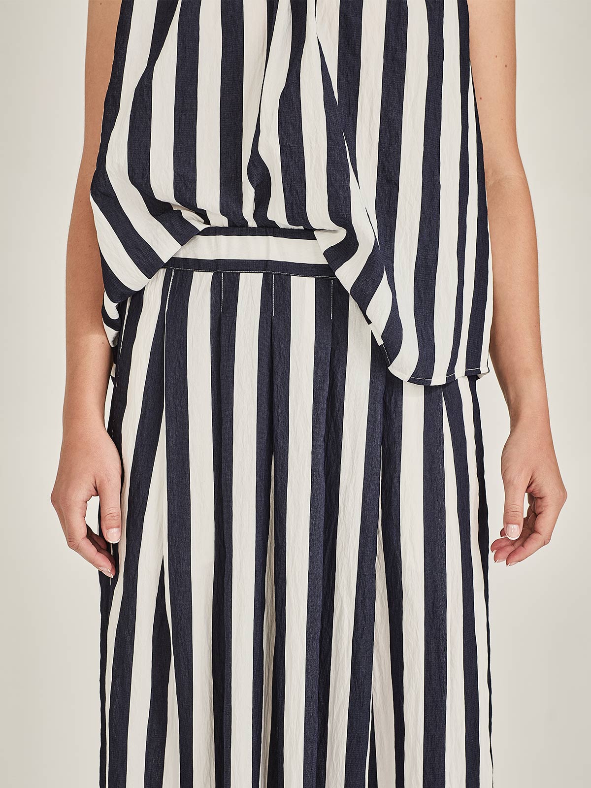 Bellamy Striped Skirt