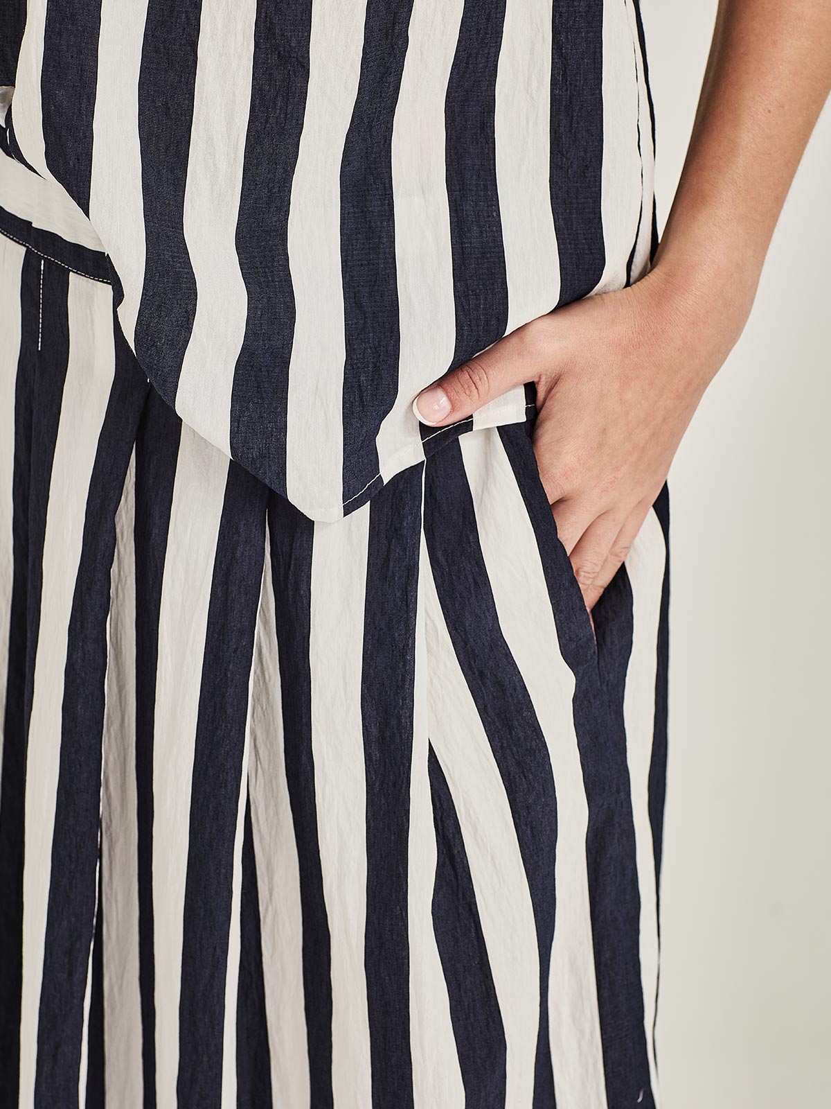 Bellamy Striped Skirt