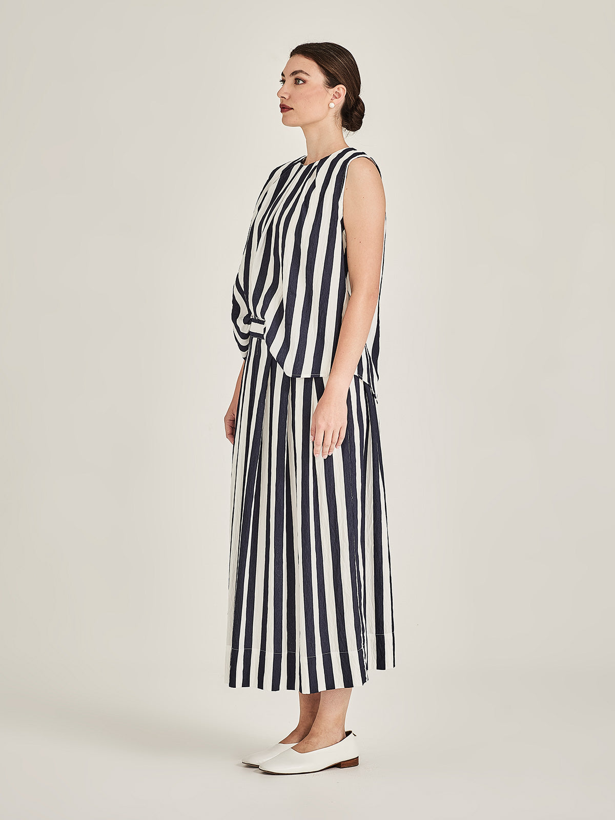 Bellamy Striped Skirt