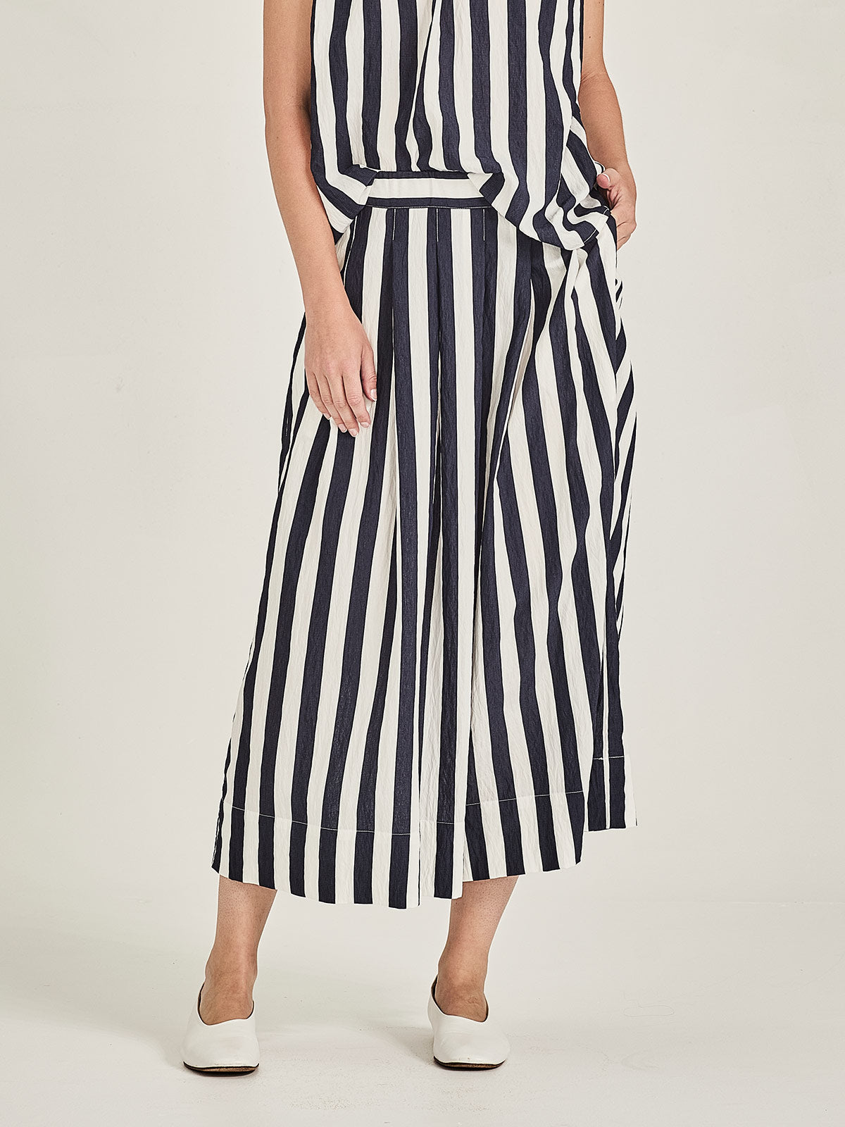 Bellamy Striped Skirt