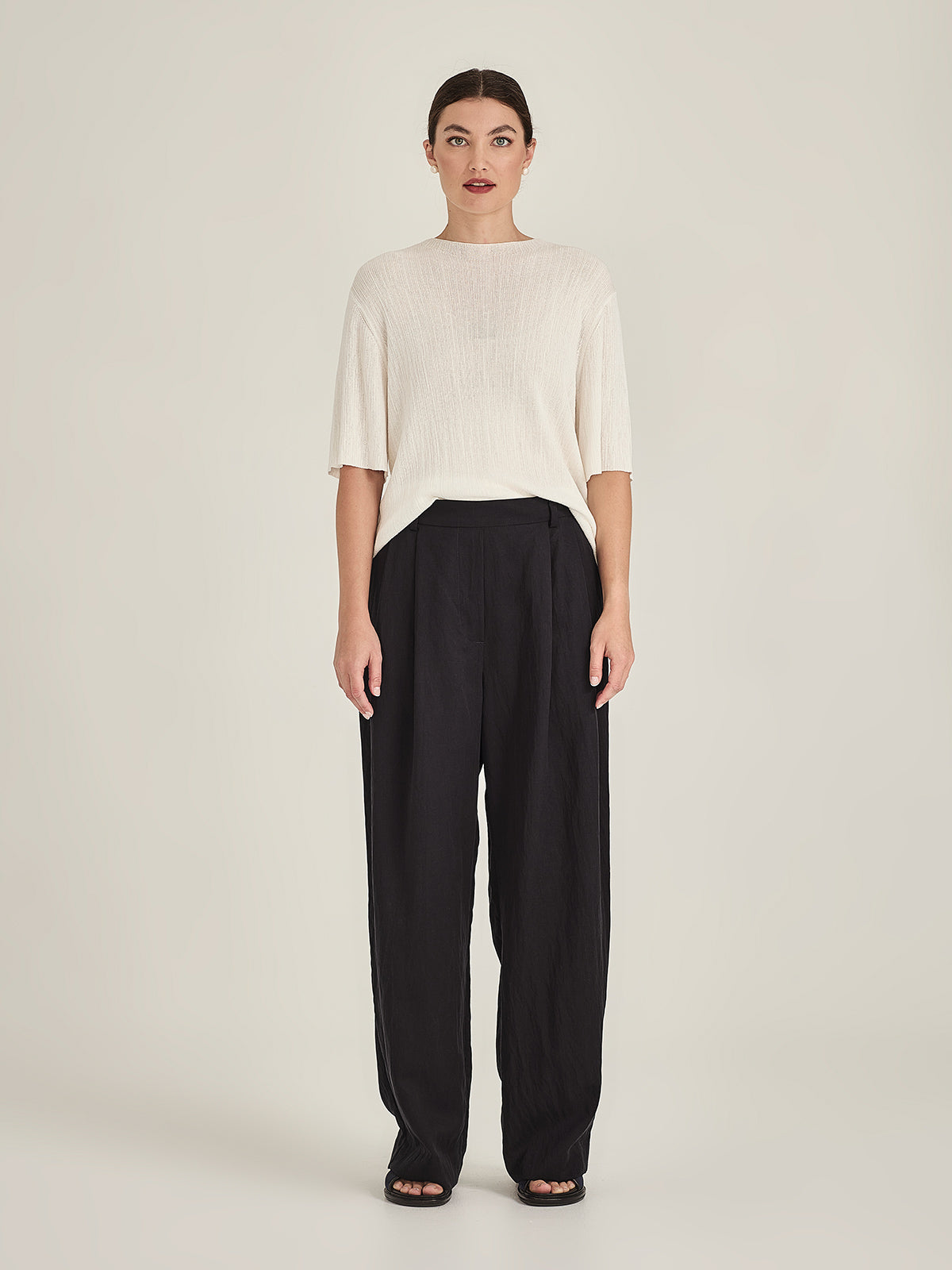 Brodie Pleat Pant