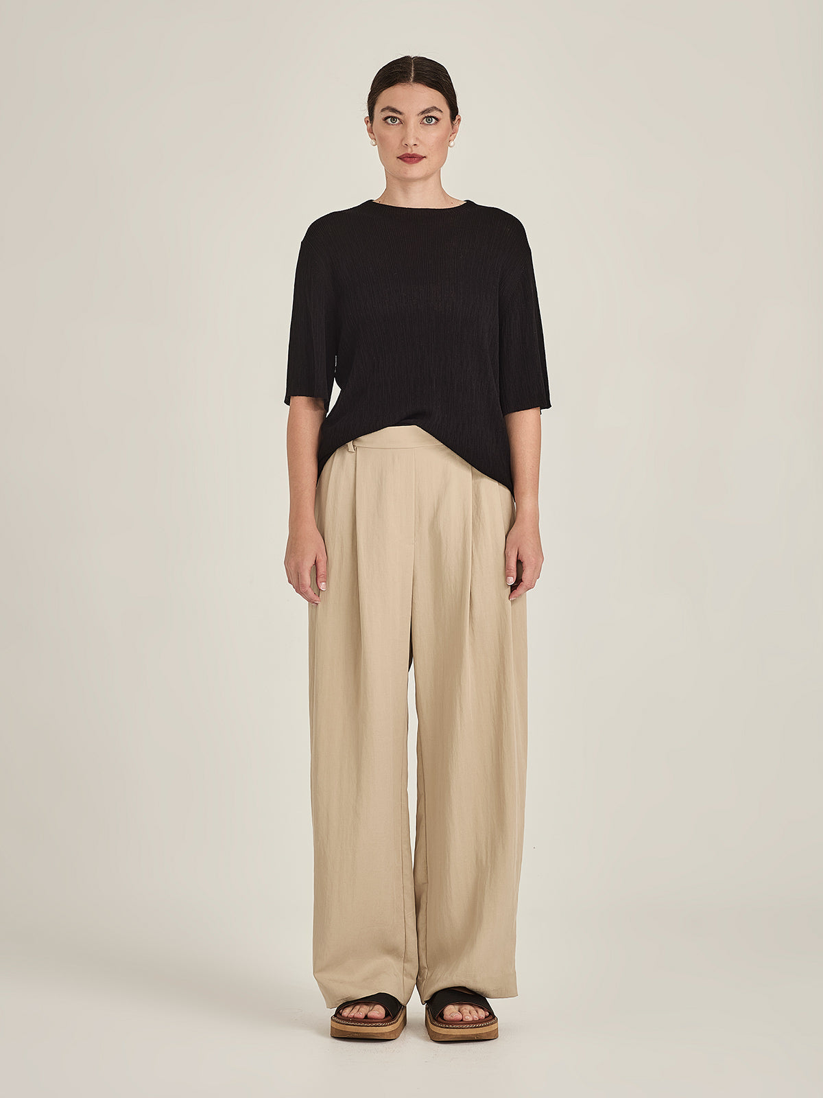 Brodie Pleat Pant