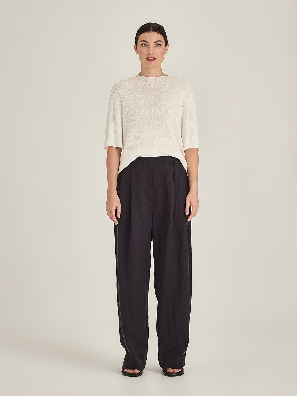 Brodie Pleat Pant