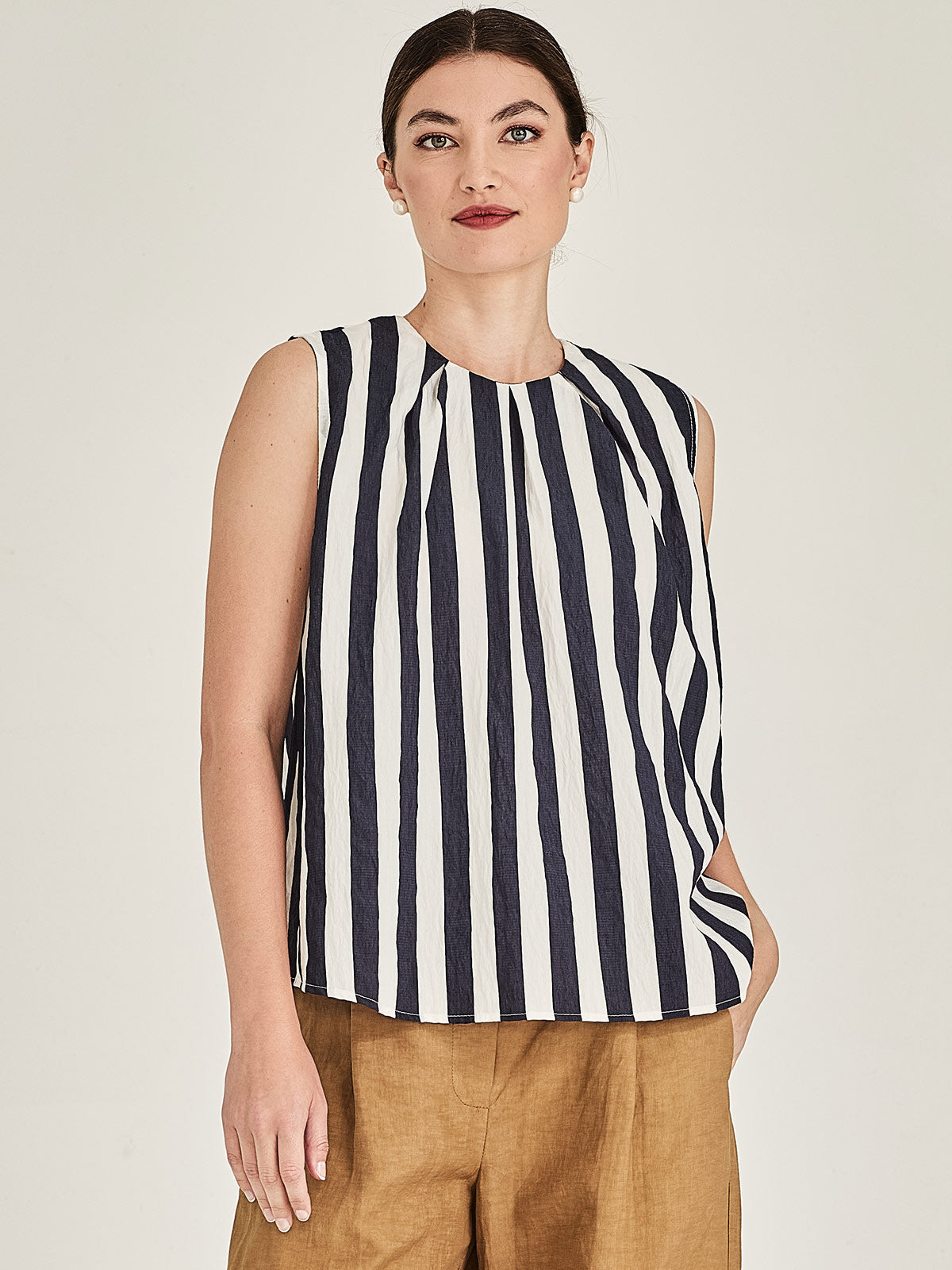 Haven Striped Top