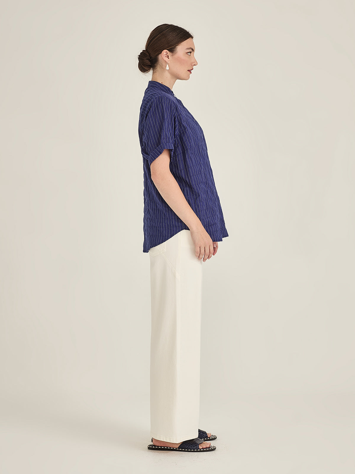 Flynn Pencil Stripe Shirt