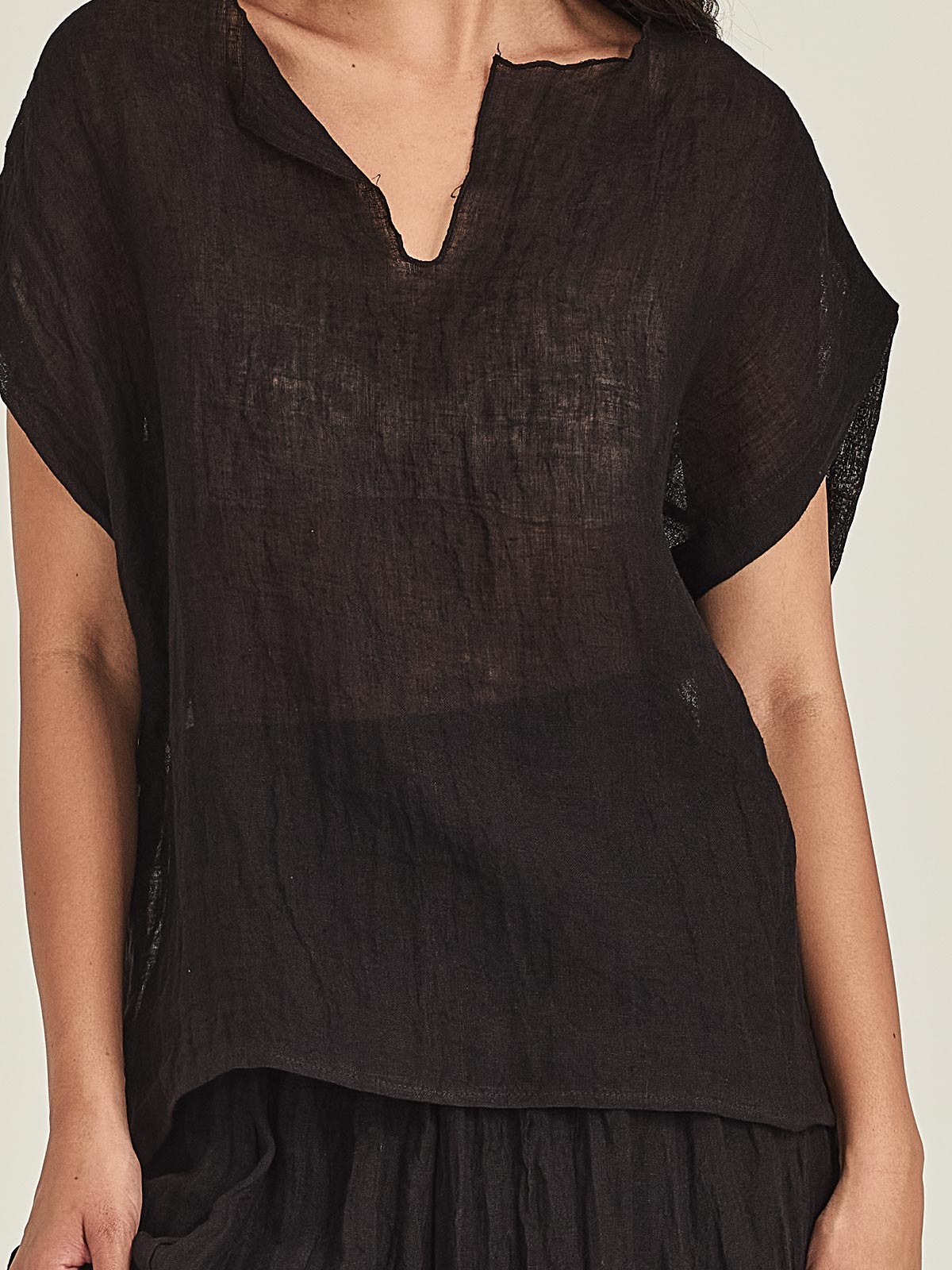Palmer Linen Top