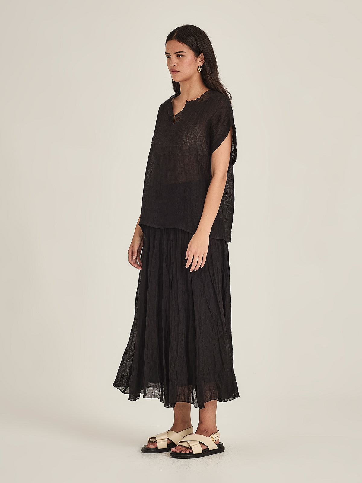 Palmer Linen Top