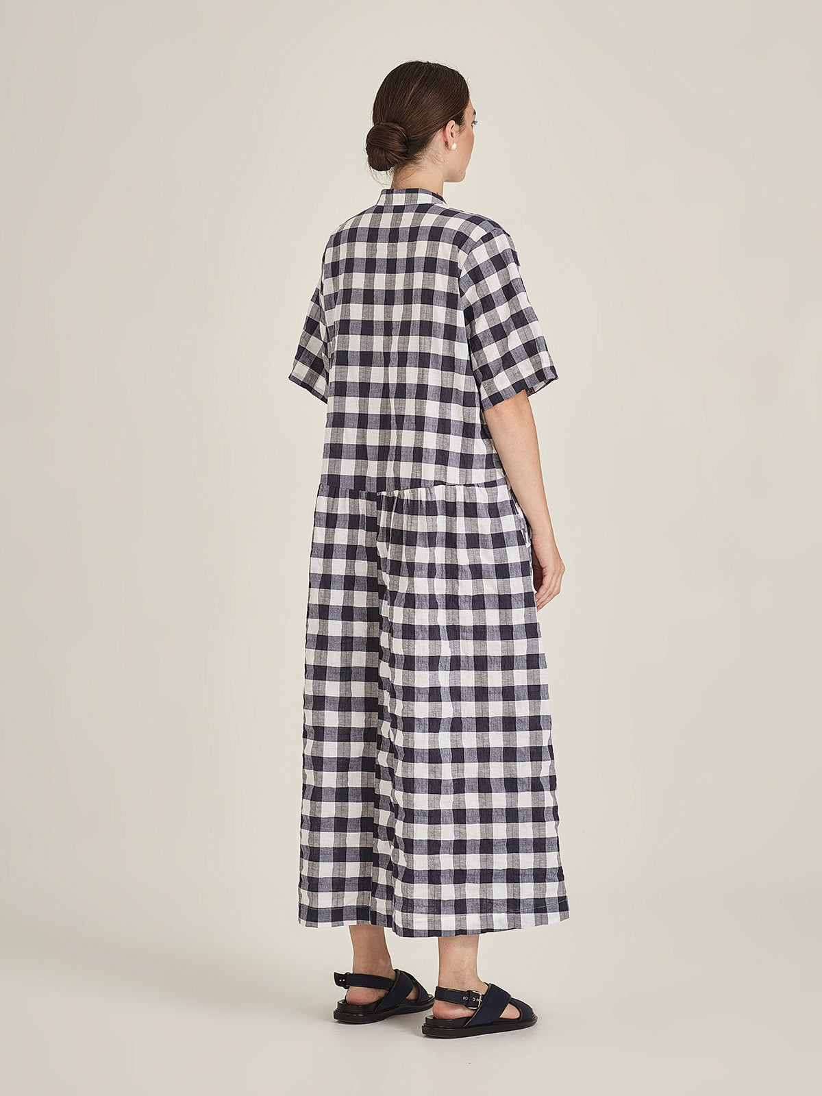 Tori Plaid Dress