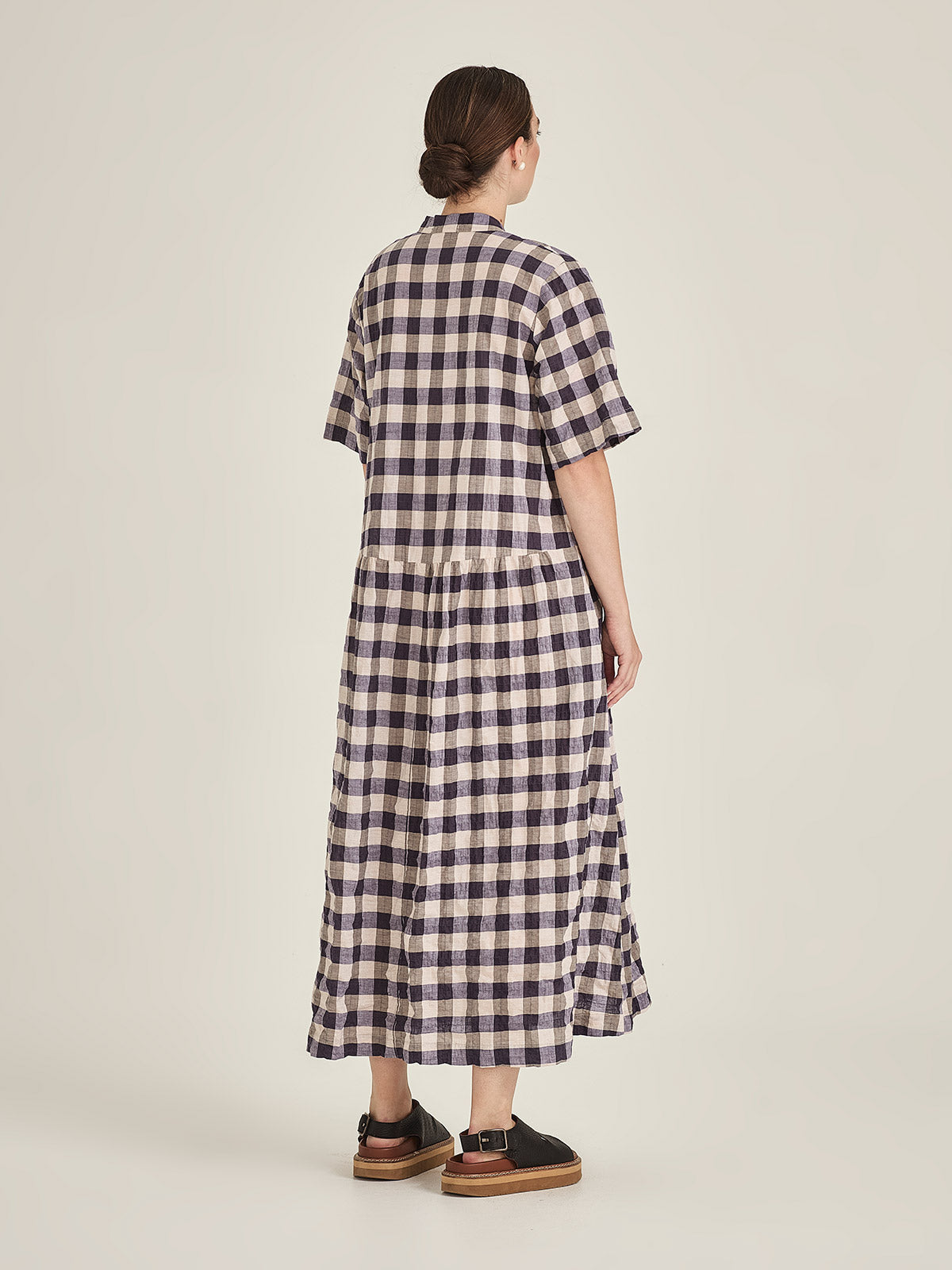 Tori Plaid Dress