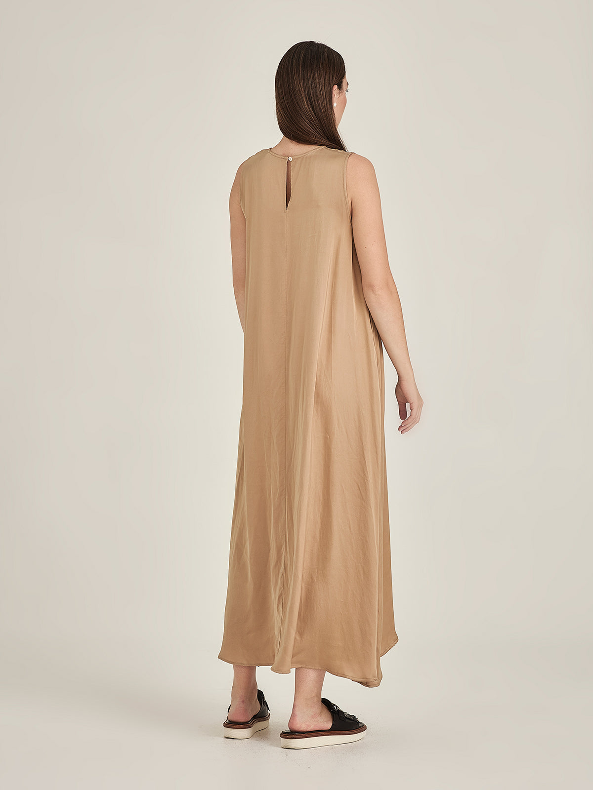 Dakota Satin Dress