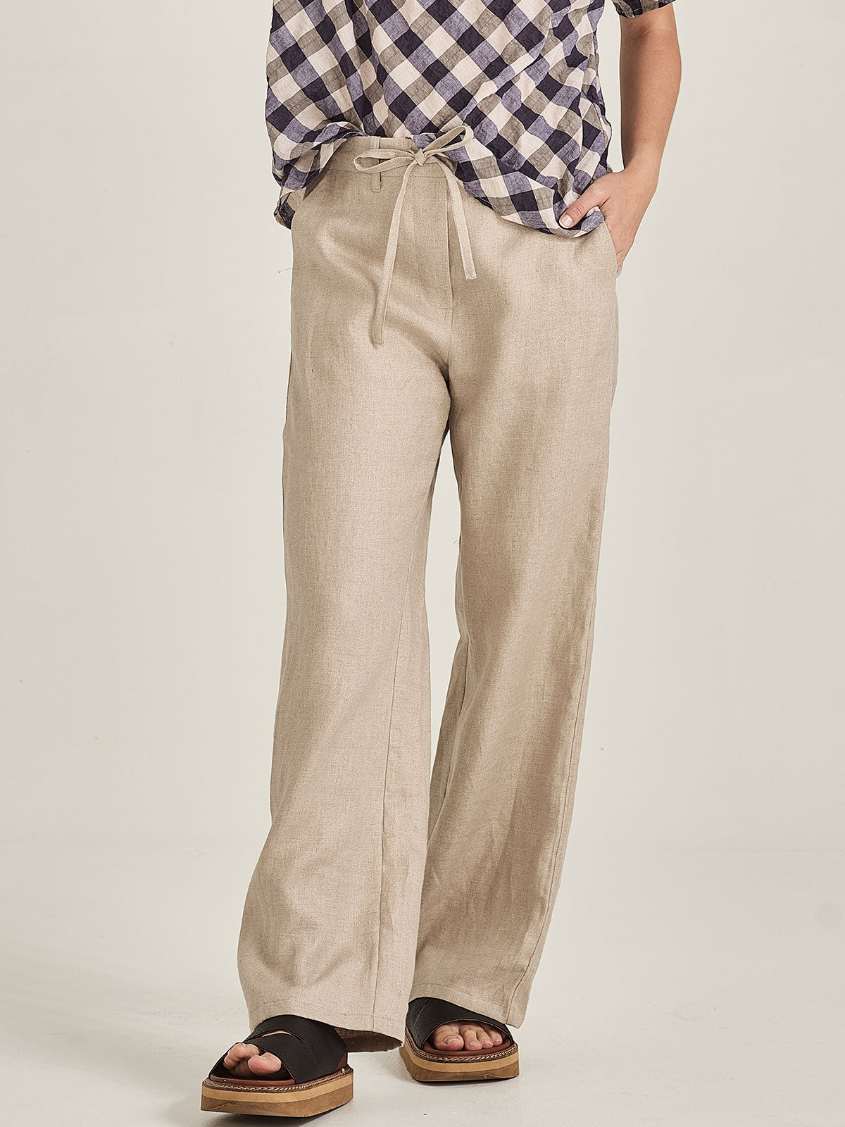 Lincoln Linen Pant
