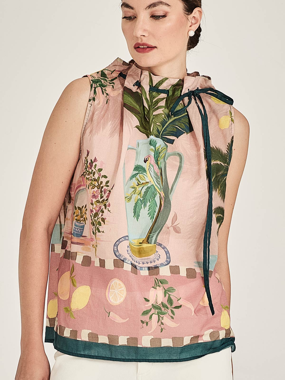 Florine Jasper Top