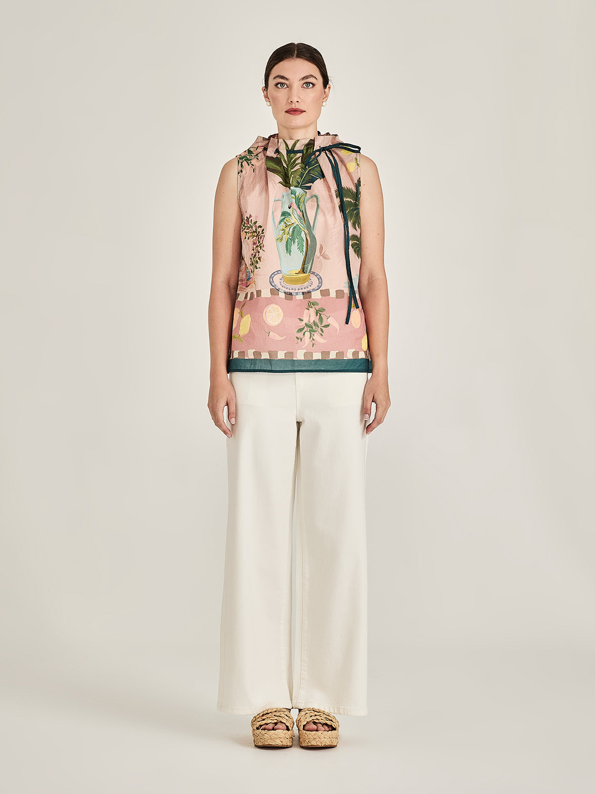 Florine Jasper Top