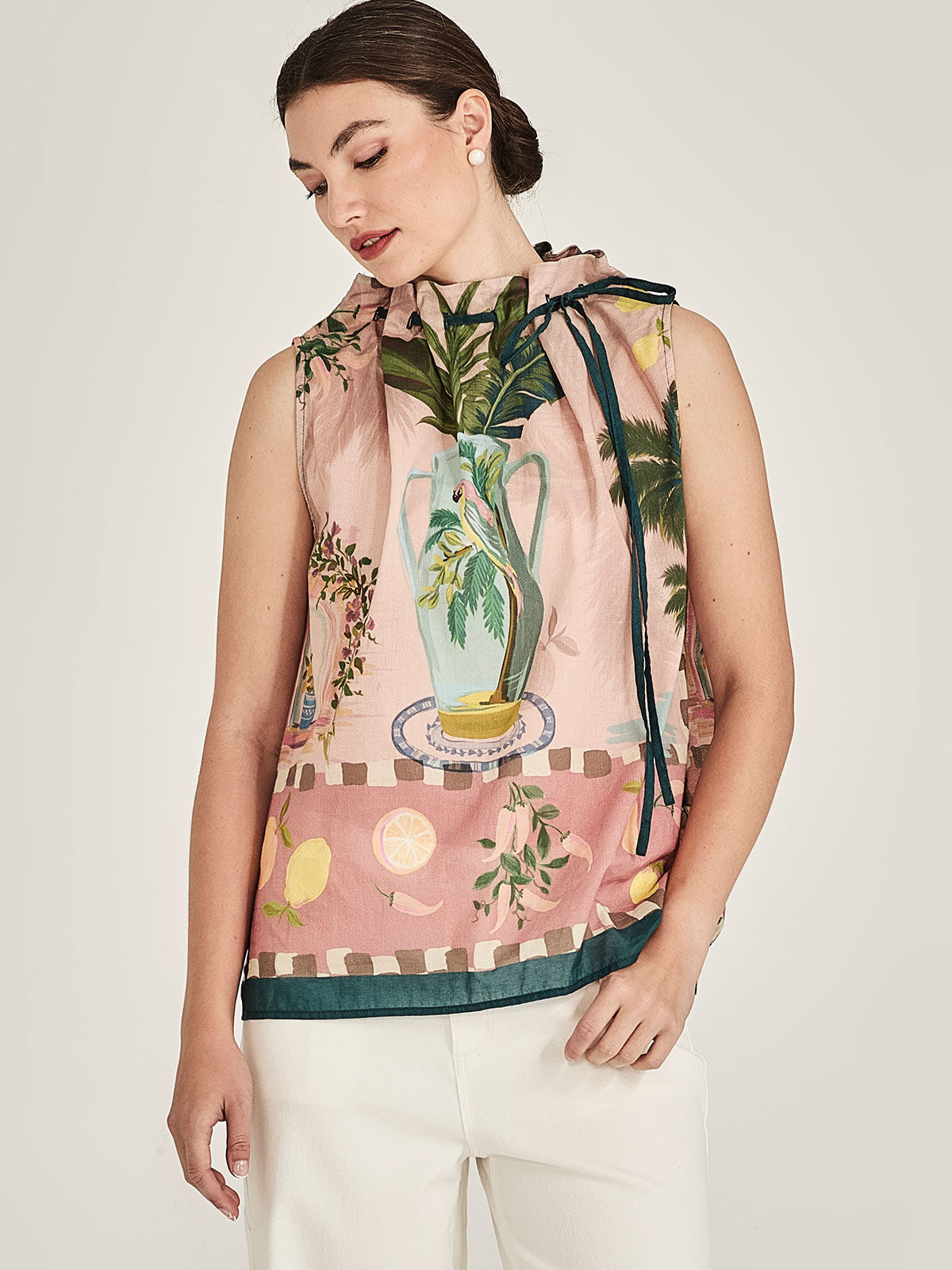Florine Jasper Top