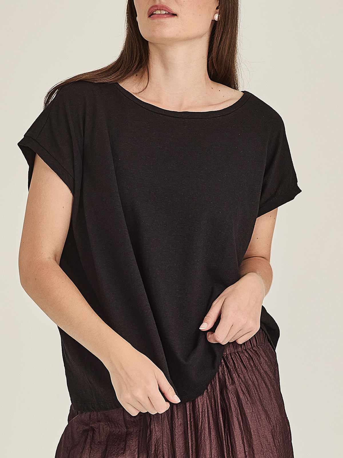 Paige Linen Tee