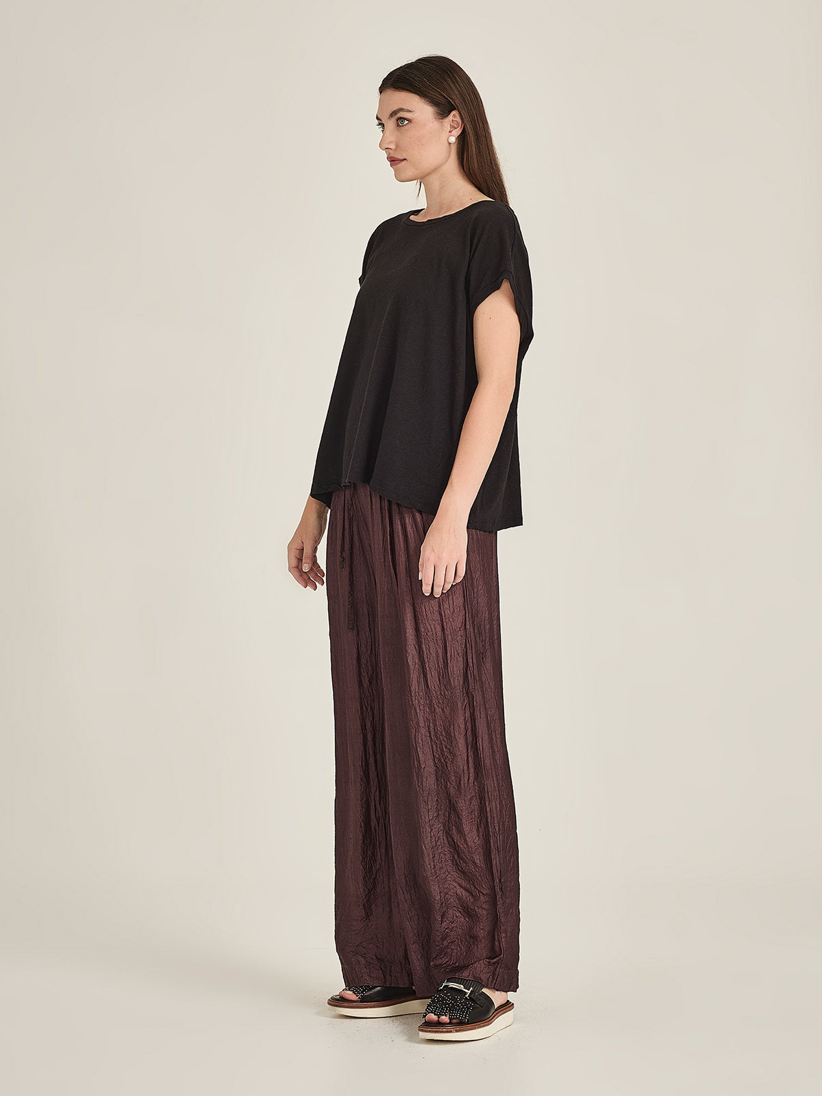 Paige Linen Tee
