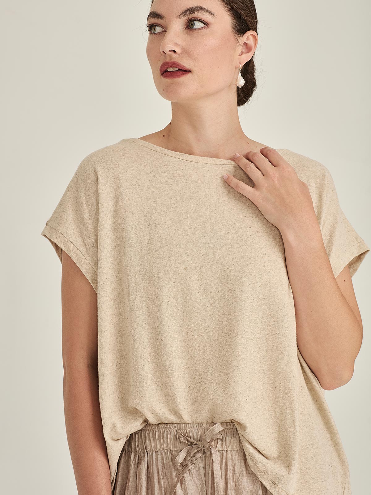 Paige Linen Tee