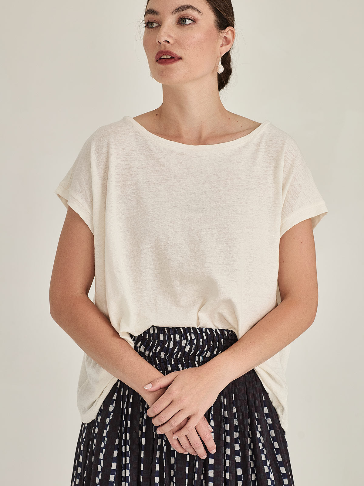 Paige Linen Tee