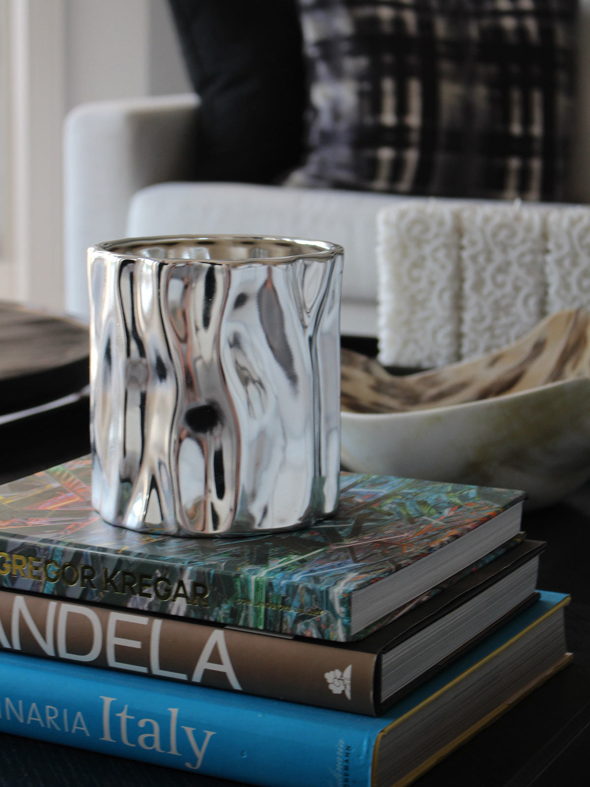 Sterling Candle Gift Set
