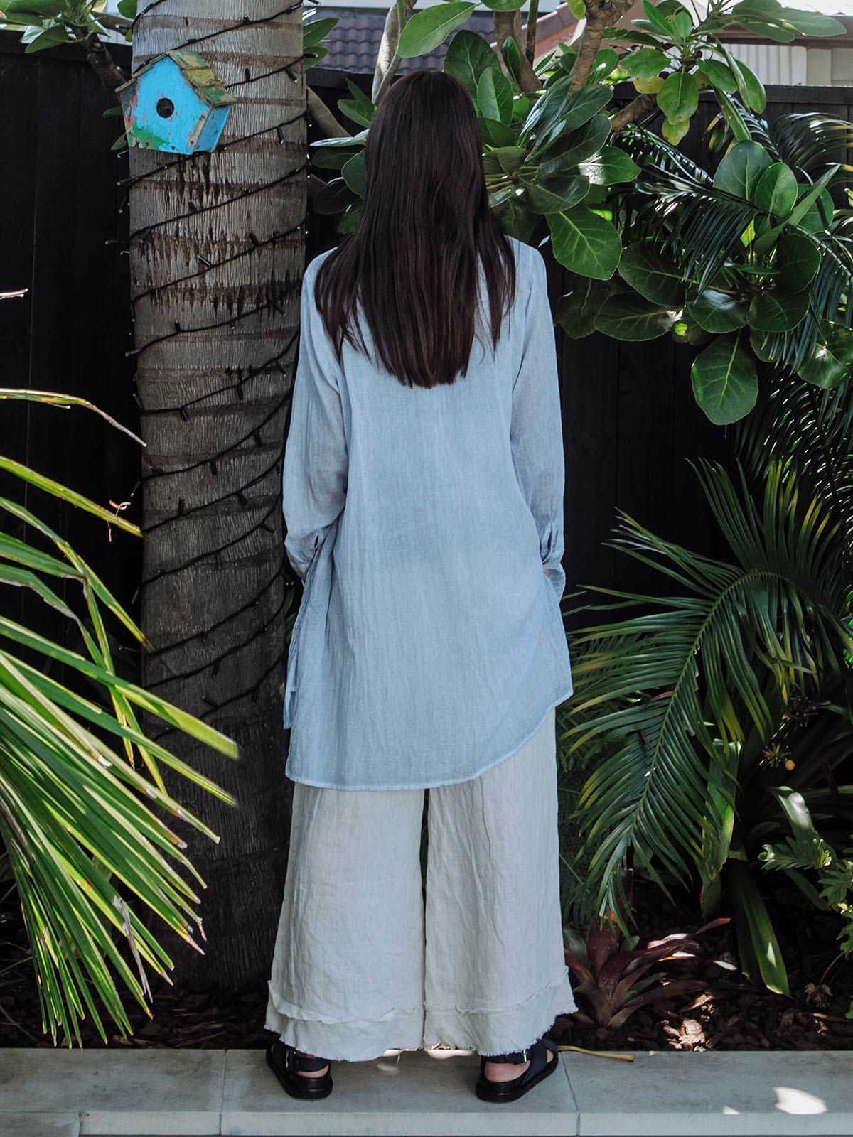 Angel Voile Duster Shirt