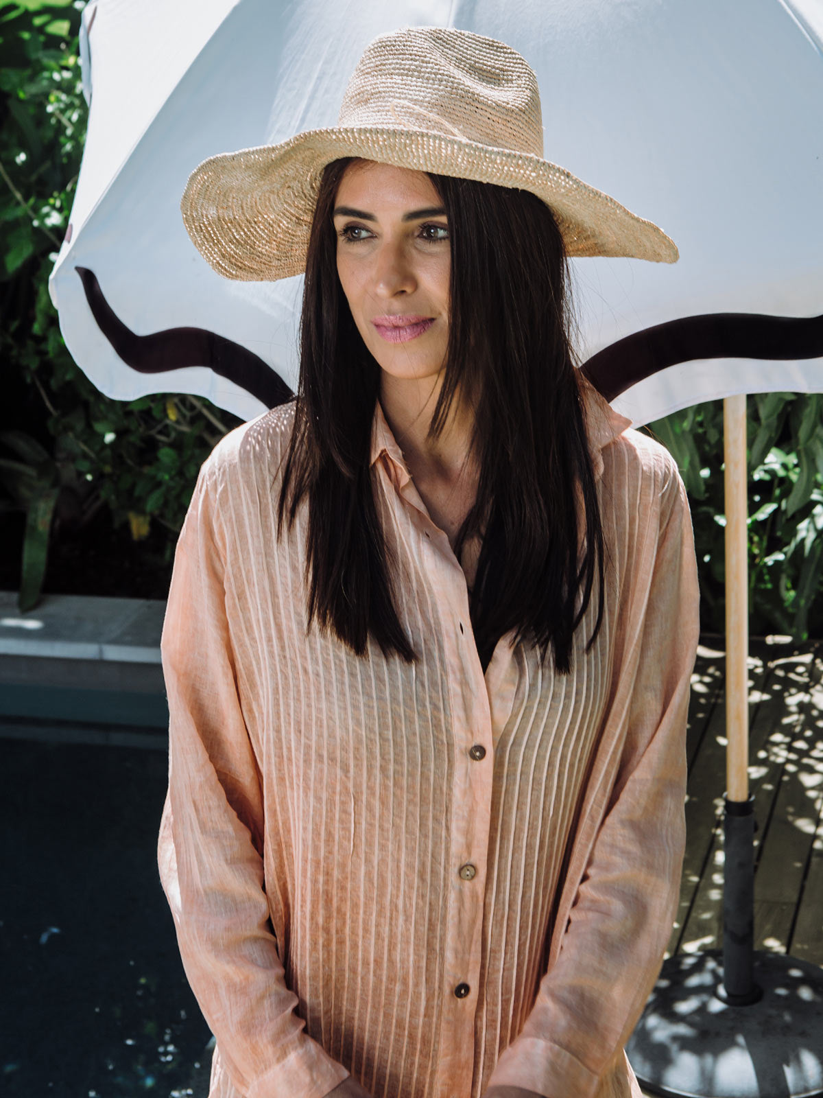 Angel Voile Duster Shirt