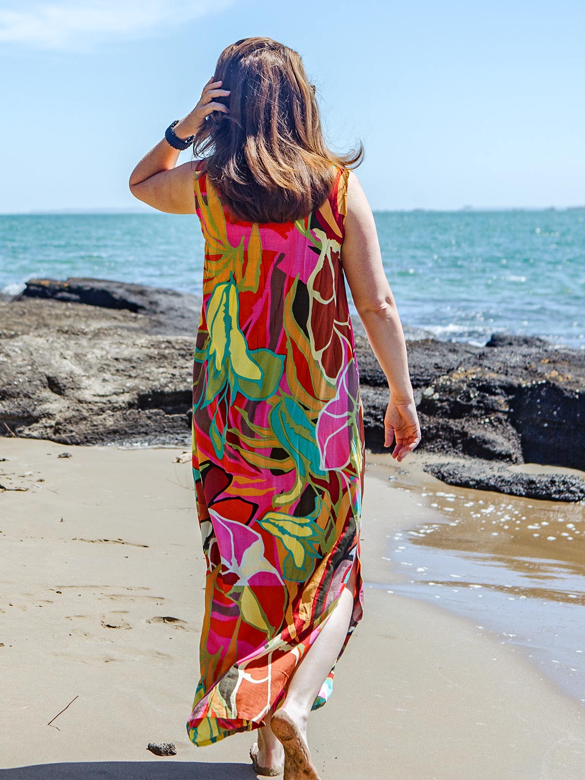Sleeveless Maxi Dress