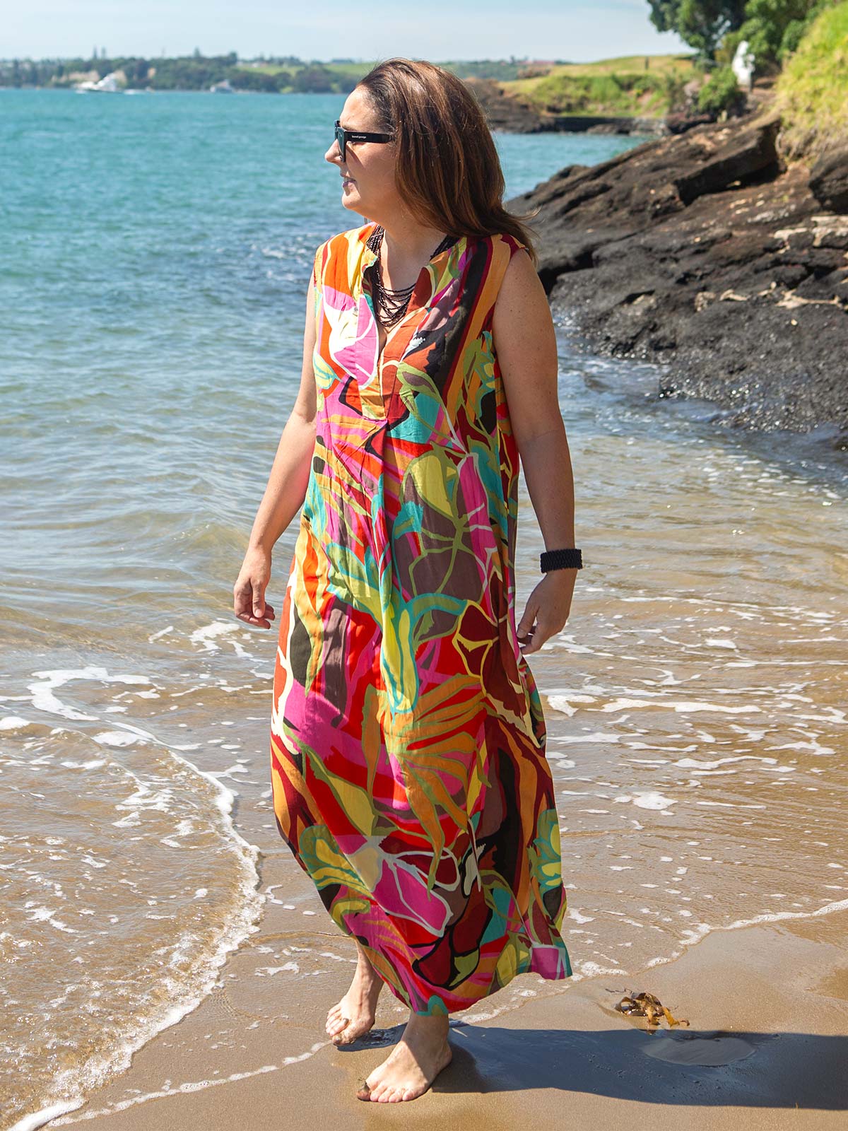 Sleeveless Maxi Dress