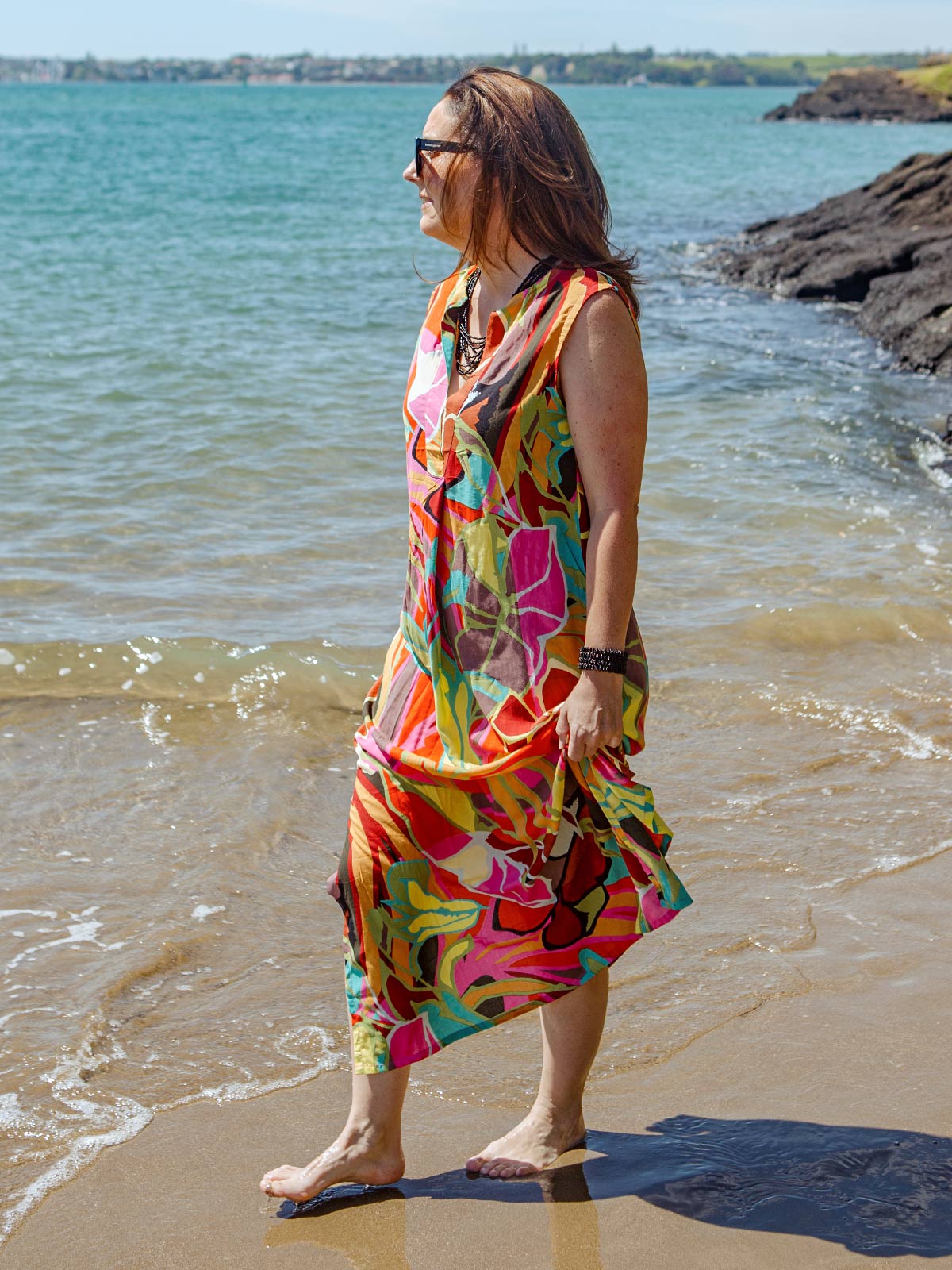 Sleeveless Maxi Dress