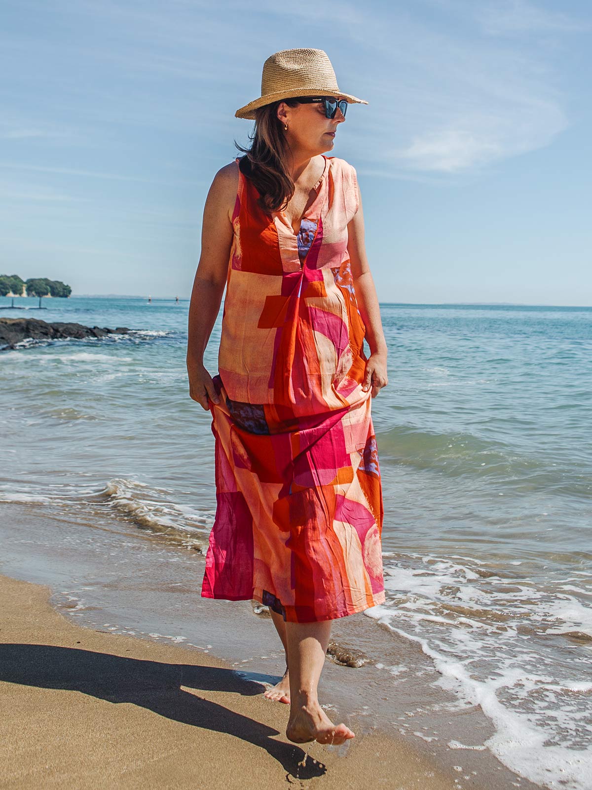 Sleeveless Maxi Dress