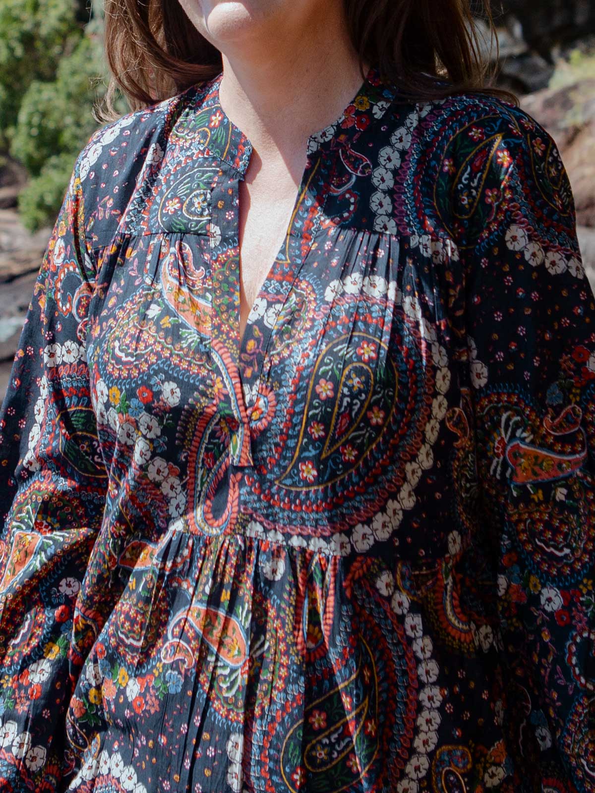 Long Sleeve Maxi Dress