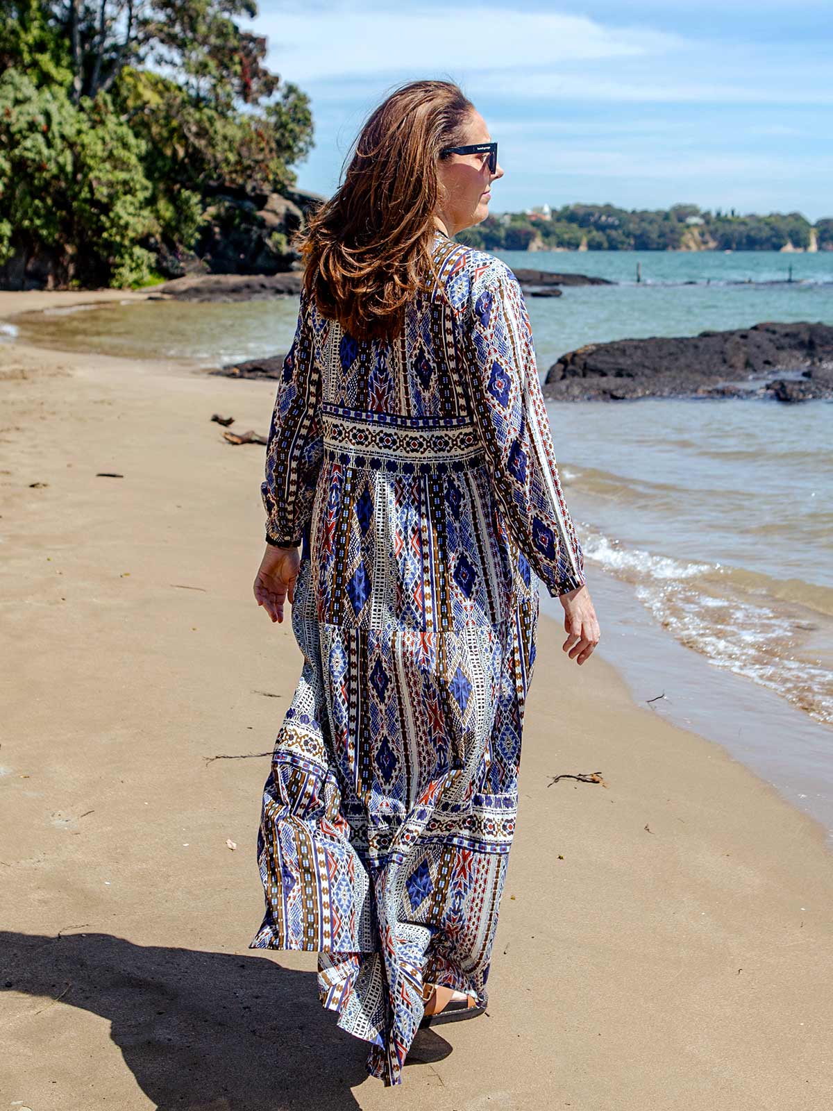 Long Sleeve Maxi Dress
