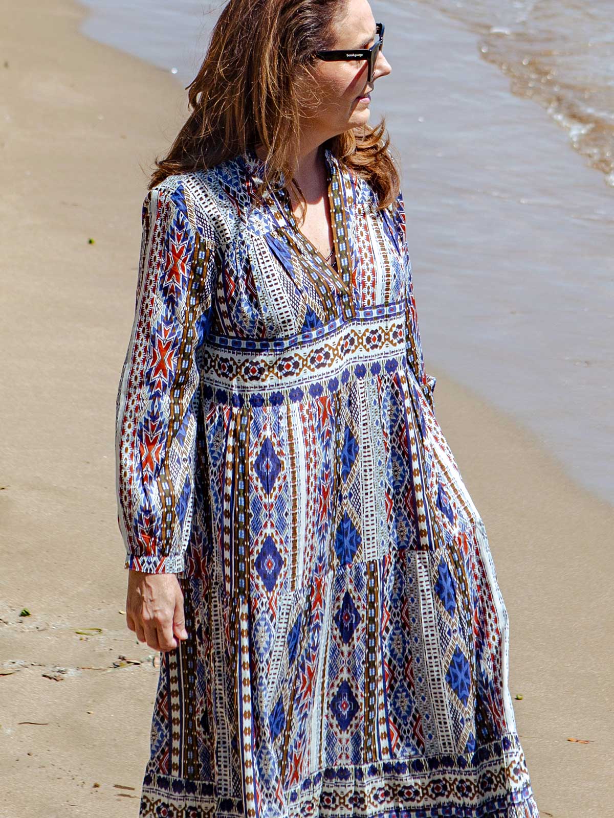 Long Sleeve Maxi Dress