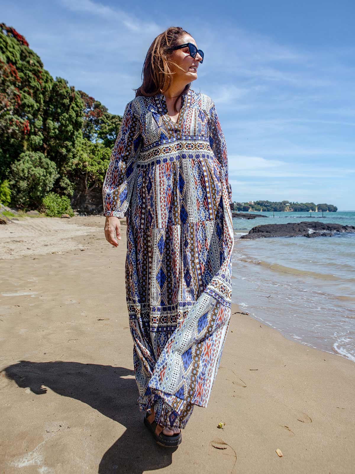 Long Sleeve Maxi Dress