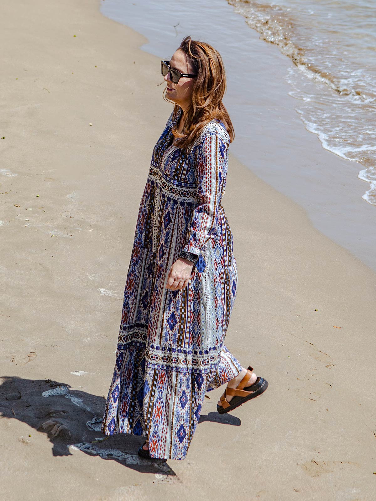 Long Sleeve Maxi Dress