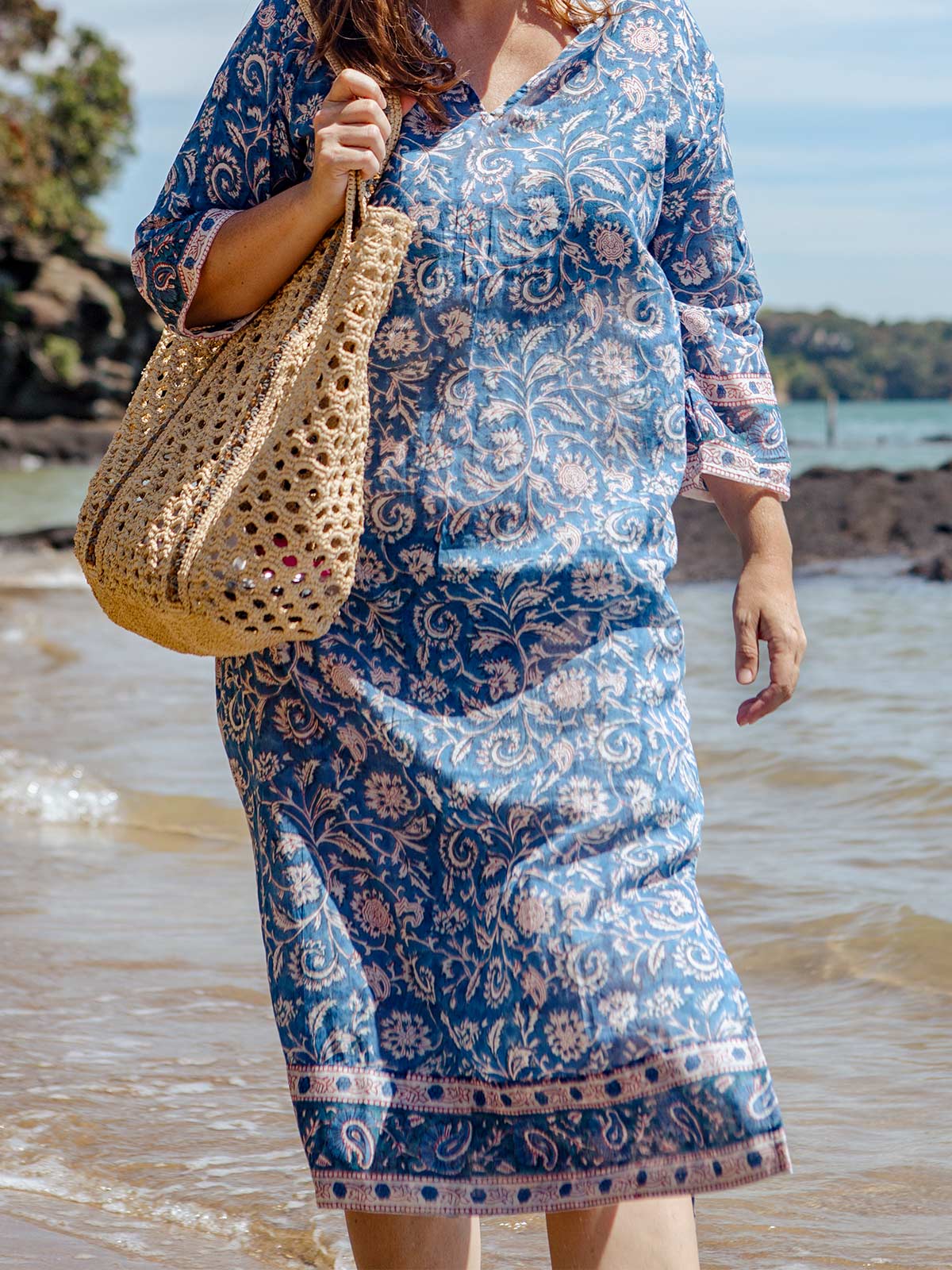 Tunic Dress w Sleeves