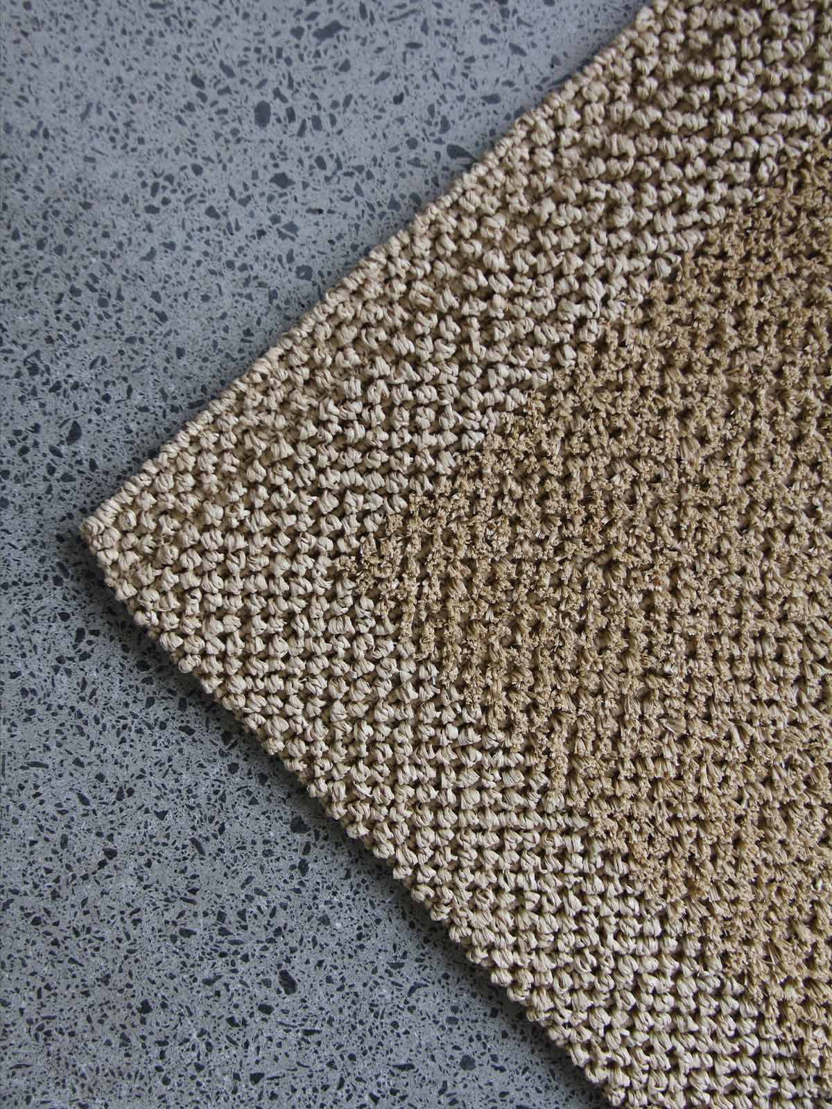 Long Border Loop Doormat