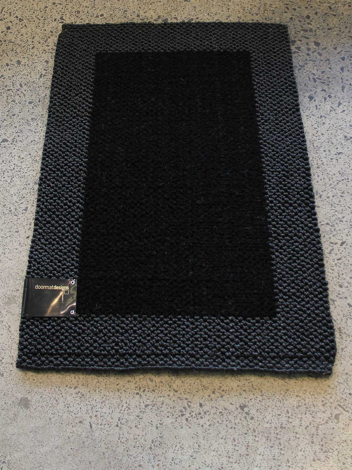 Border Loop Doormat