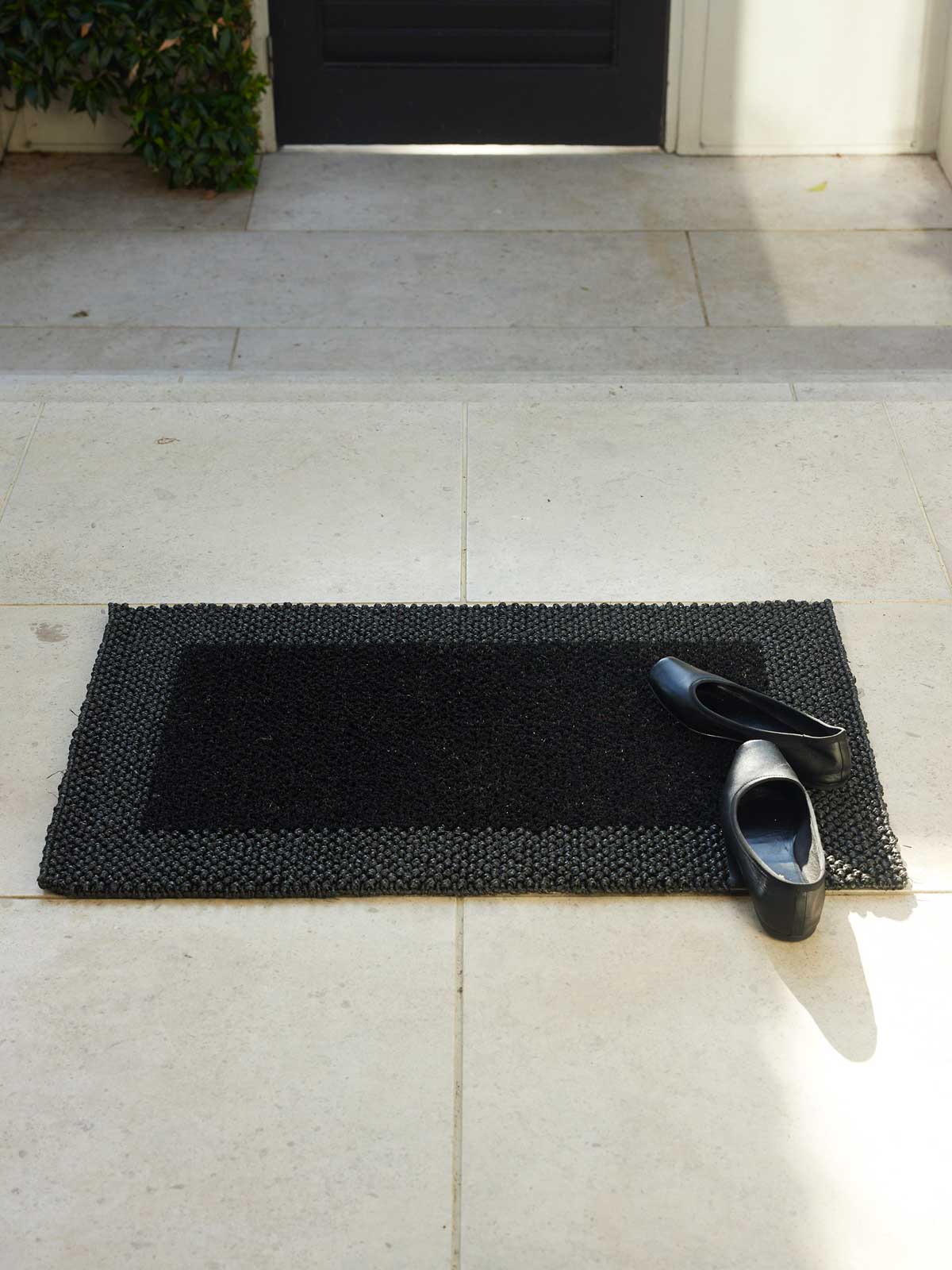 Border Loop Doormat