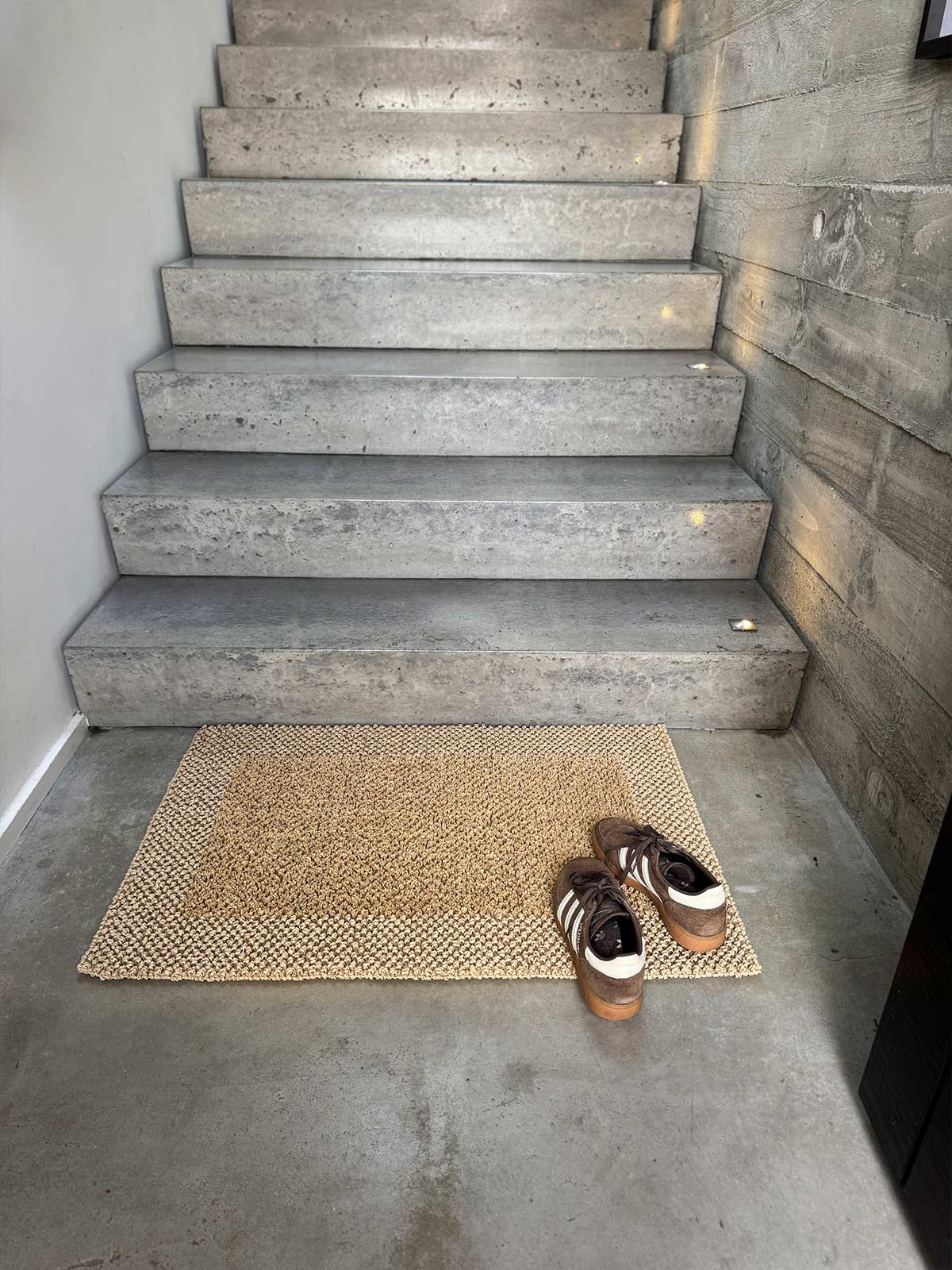 Border Loop Doormat