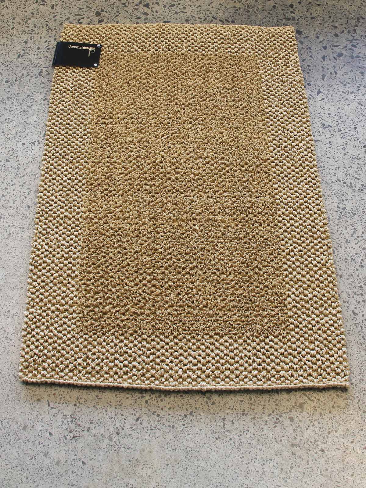 Border Loop Doormat