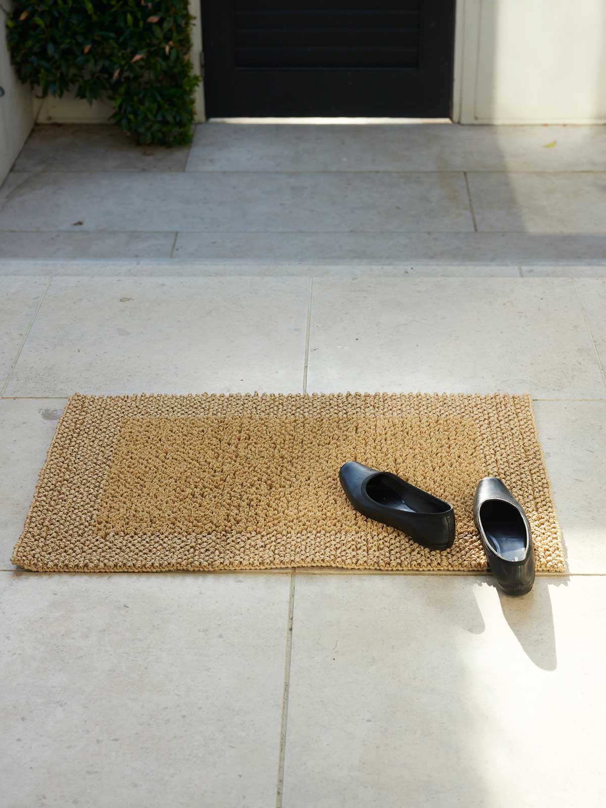 Border Loop Doormat