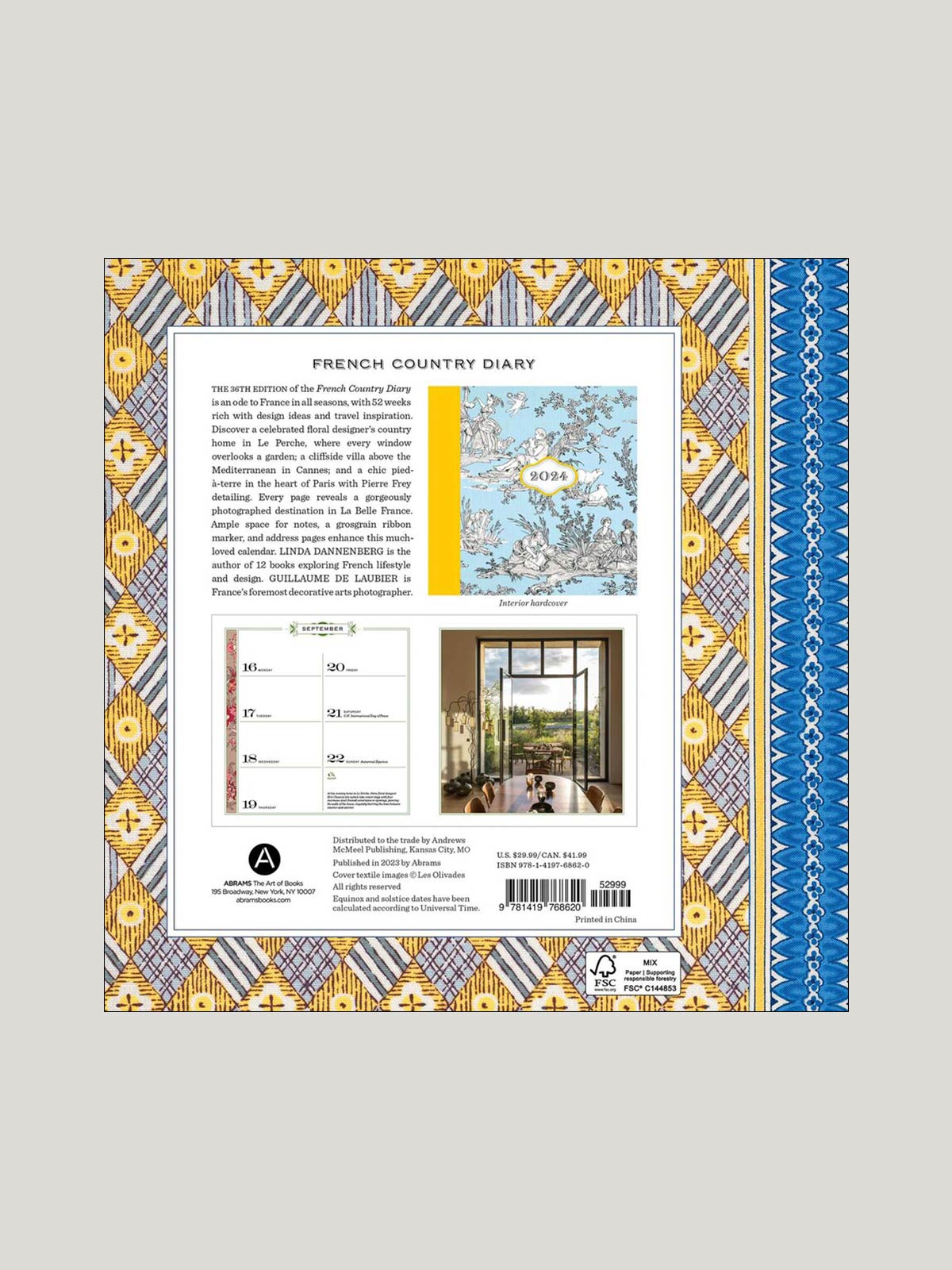French Cntry Diary 2024