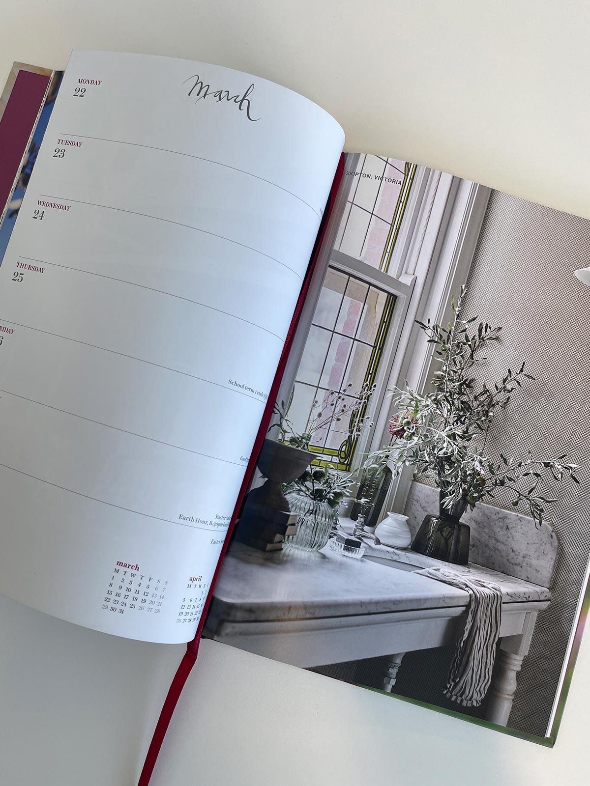 Country Style Diary 2027