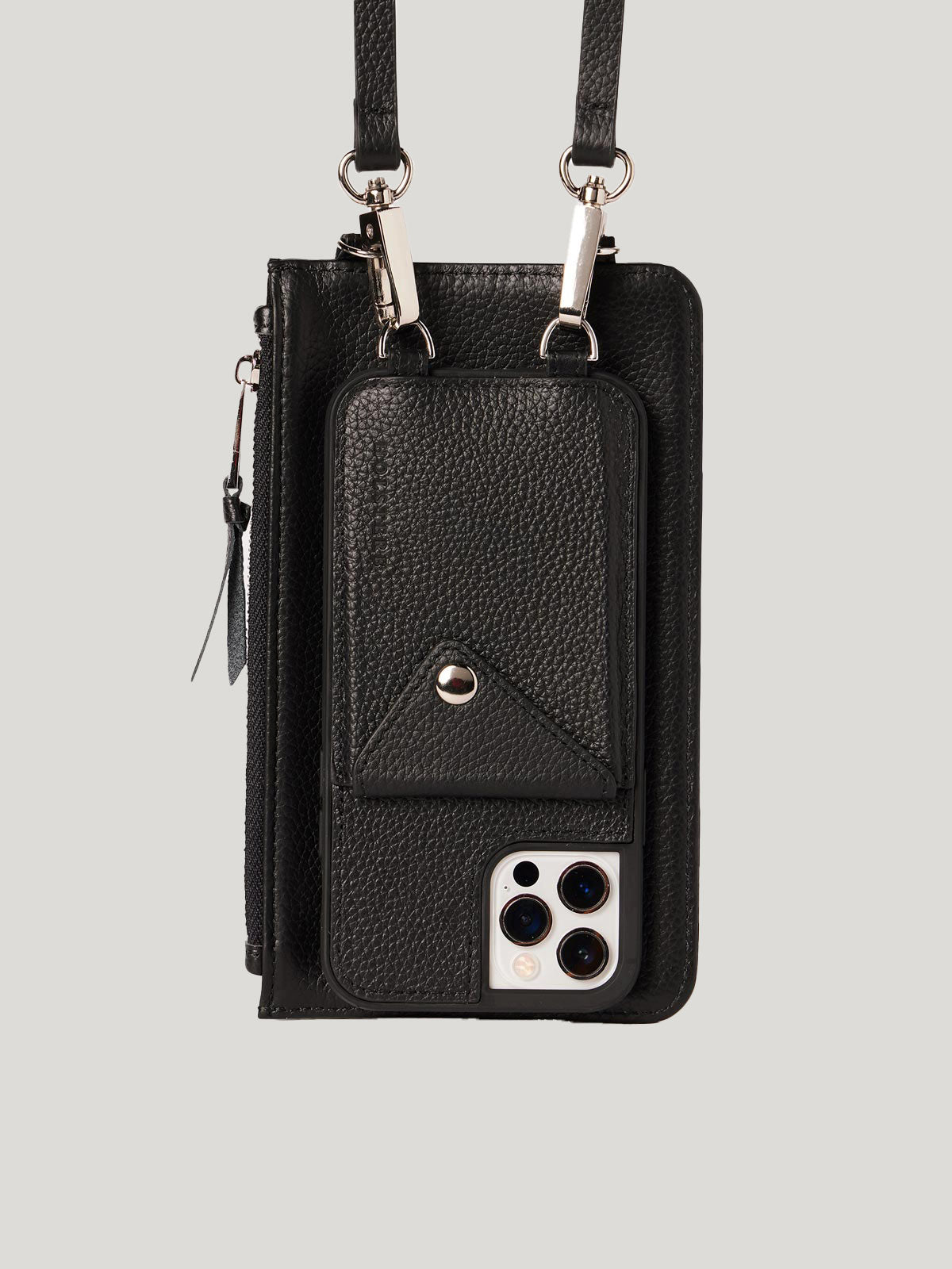 Pebbled Leather Pouch