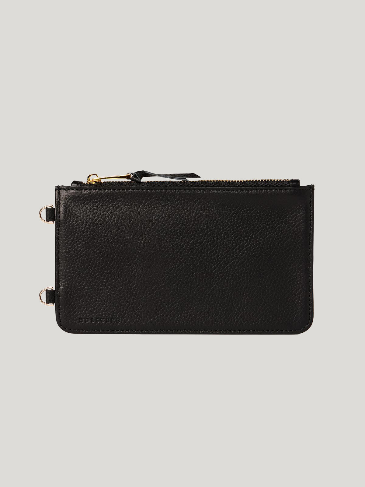 Pebbled Leather Pouch
